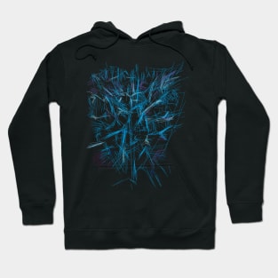 abstract gothic background Hoodie